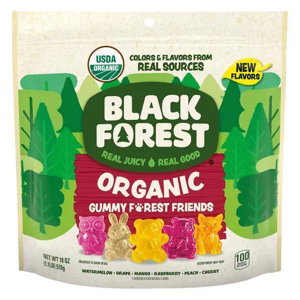 Organic Forest Friends Gummy Candy