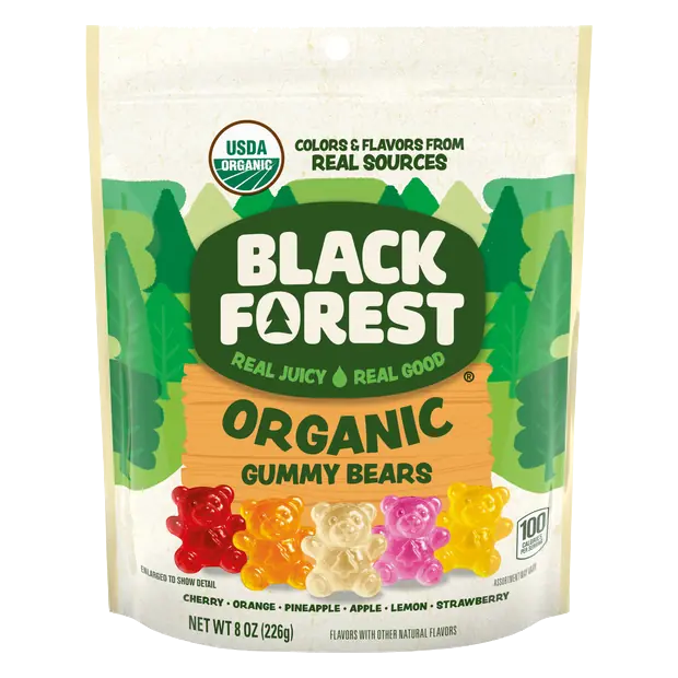 Organic Gummy Bears Candy