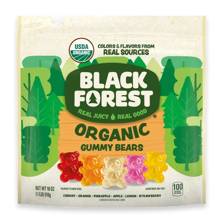 Organic Gummy Bears