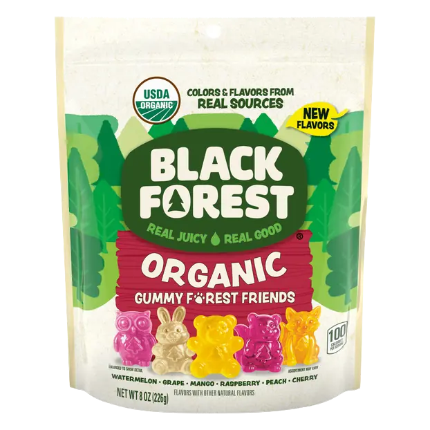 Organic Gummy Forest Friends Candy