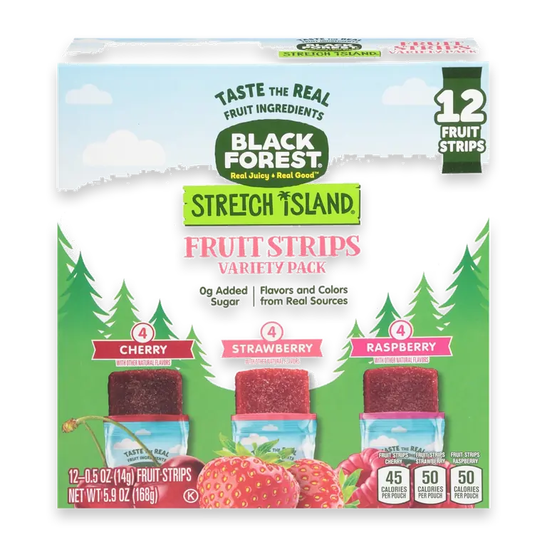Stretch Island Fruit Strips Variety Pack
