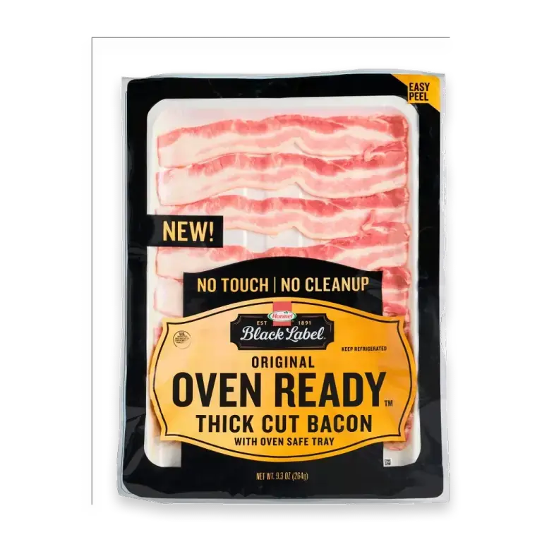 Hormel Black Label Bacon Oven Ready Original Thick Cut Bacon