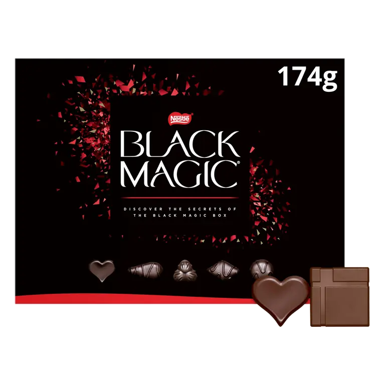 Black Magic Dark Chocolate Box 174g
