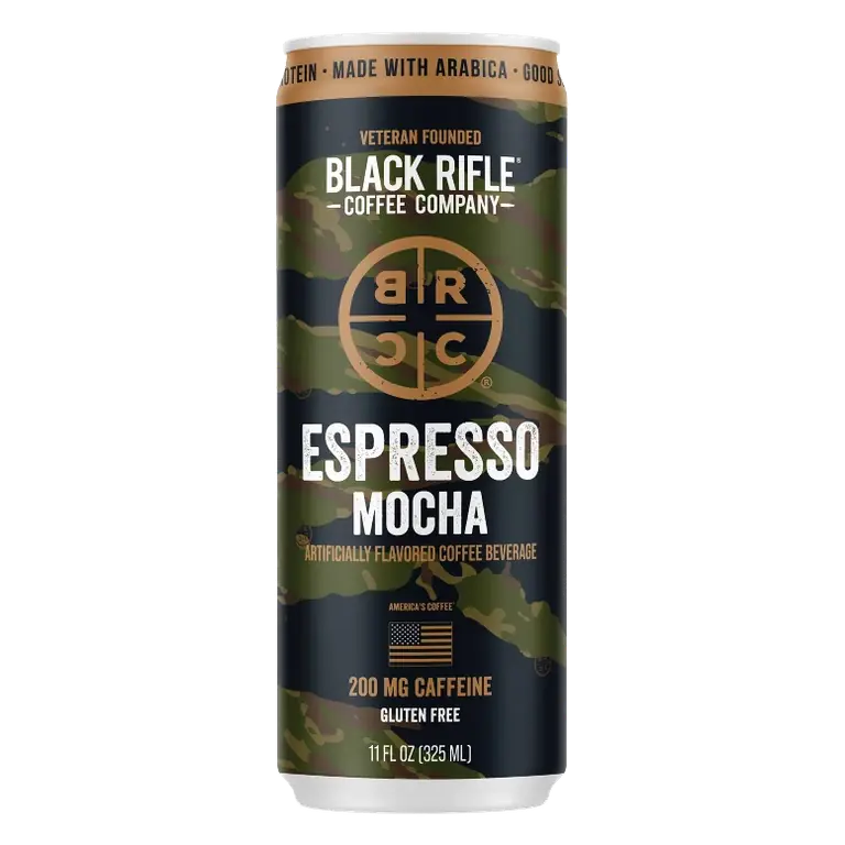Black Rifle Coffee Company Espresso Mocha Ready To Drink Coffee, 11 fl oz