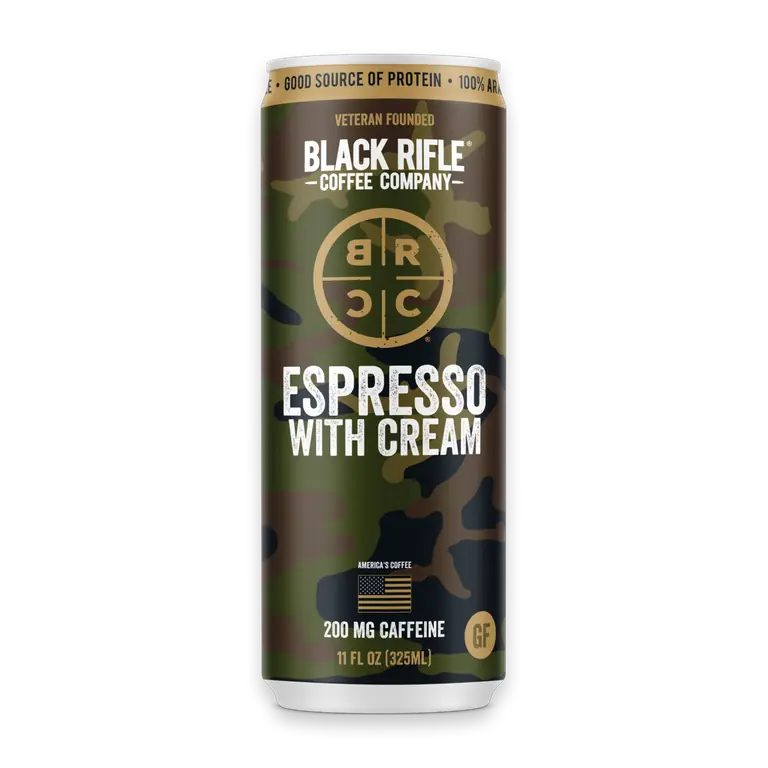 Espresso Cream Iced Coffee Can