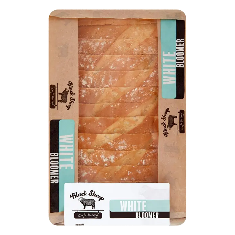 Craft White Bloomer Bread 800g