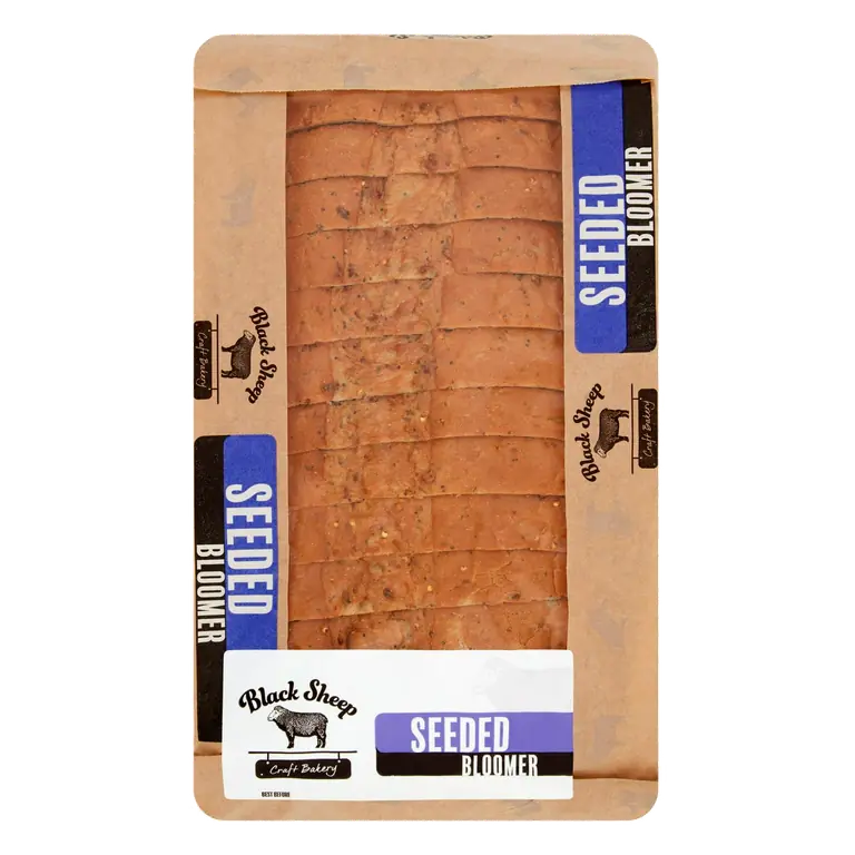 Seeded Bloomer Bread 800g