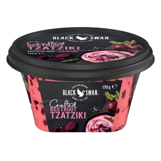 Crafted Beetroot Tzatziki Dip