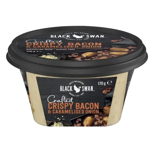 Crafted Crispy Bacon And Caramelised Onion Dip