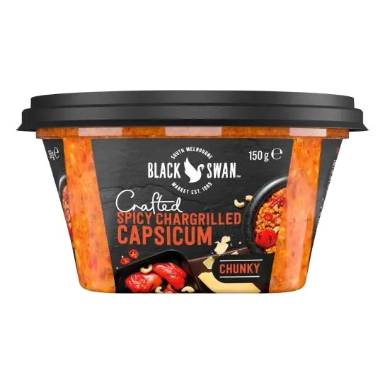 Crafted Spicy Chargrilled Capsicum & Cashews Dip