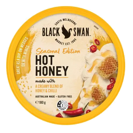 Seasonal Edition Hot Honey Dip