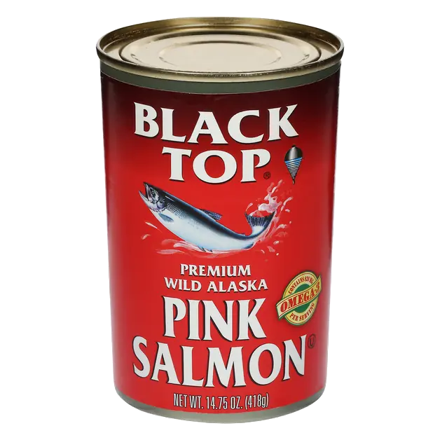 Premium Wild Alaska Pink Salmon