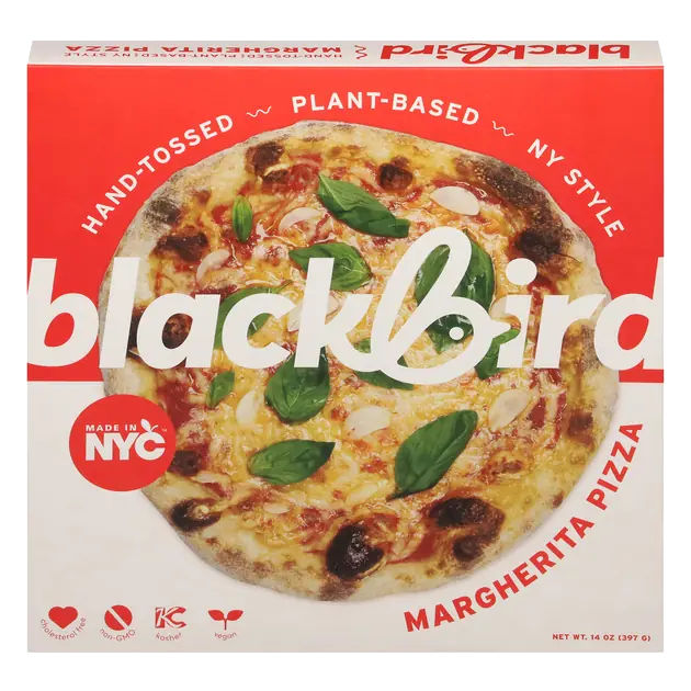 Blackbird Frozen Margherita Plant Based Pizza, 14oz