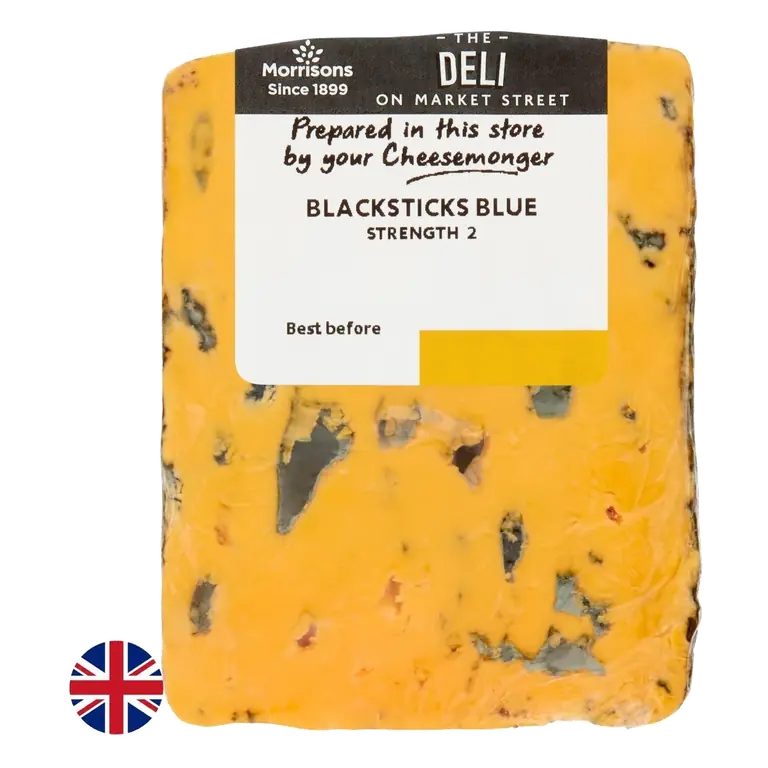 Market Street Deli Blacksticks Blue