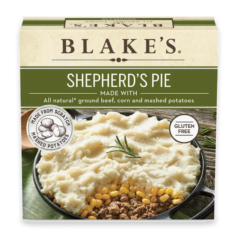 All Natural Shepherd's Pie Frozen Meal