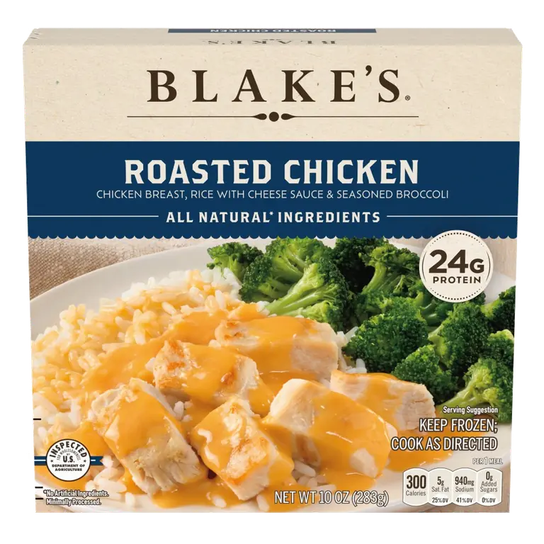 Roasted Chicken, Frozen Meal
