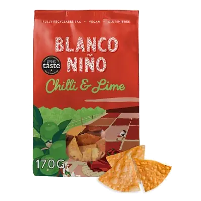 Chilli & Lime Tortilla Chips