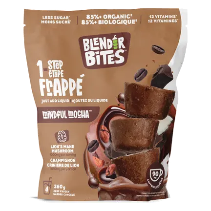 Frozen Smoothie Mindful Mocha 360 g
