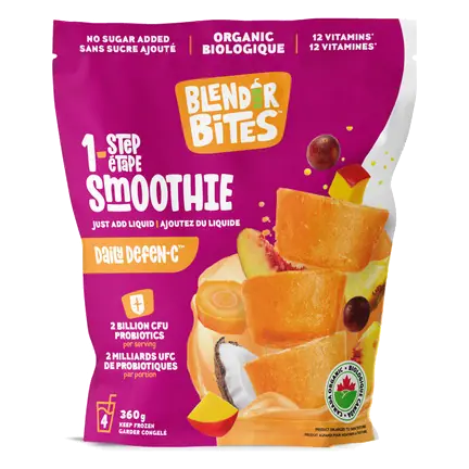 Organic Frozen Smoothie Daily Defense 360 g