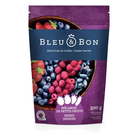 Frozen Mixed Fruit Strawberries/Blueberries/Raspberries 500 g