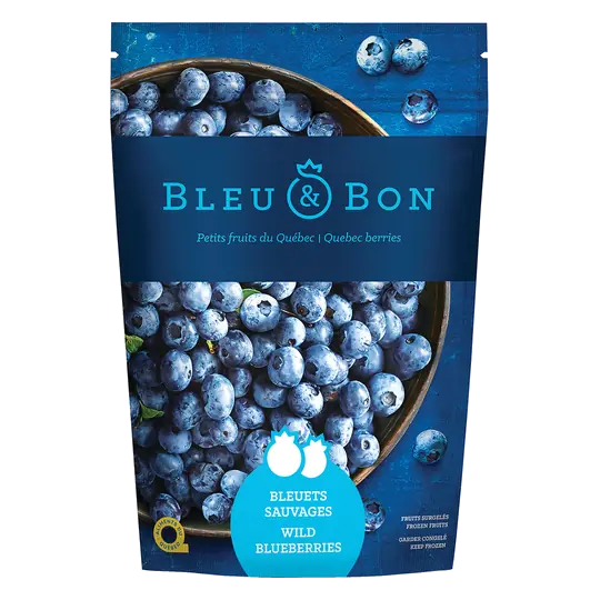 Frozen Wild Blueberries 300 g
