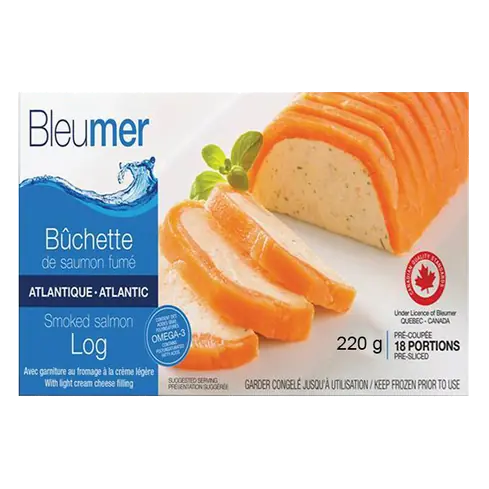 Smoked Salmon Log 220 g