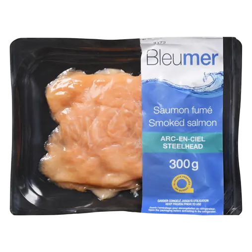 Smoked Salmon Steelhead 300 g