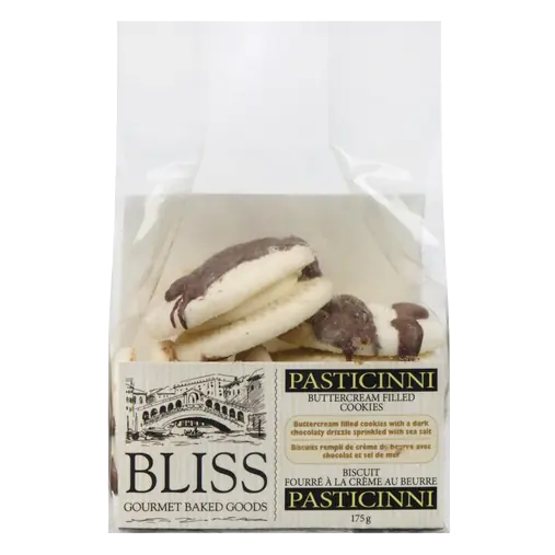 Buttercream Filled Cookies Pasticinni 175 g