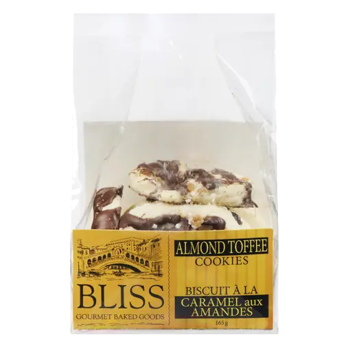 Cookies Almond Toffee 165 g