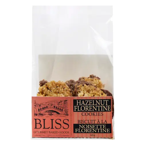 Hazelnut Florentine Cookies 165 g