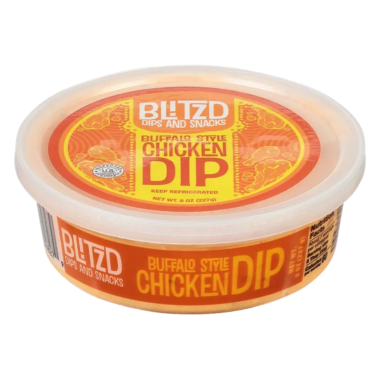 Buffalo Style Chicken Dip