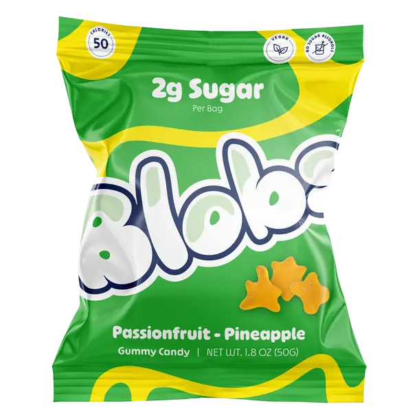 Passionfruit/Pineapple Gummy Candy
