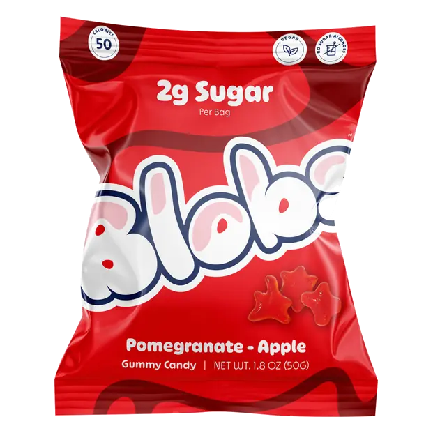 Pomegranate/Apple Gummy Candy