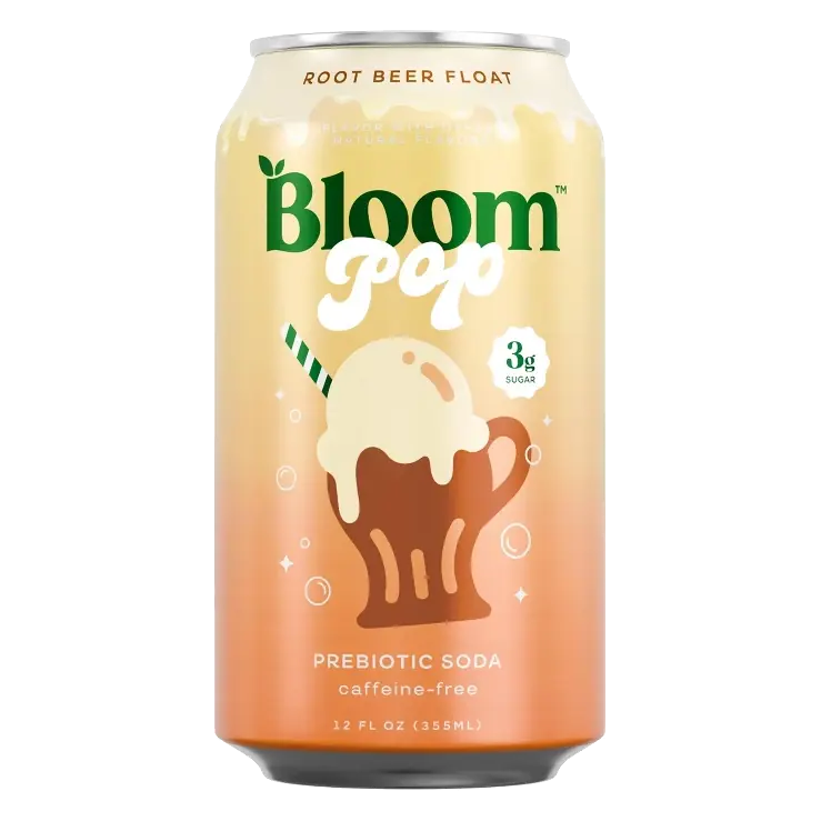 BLOOM NUTRITION Pop Root Beer, 12oz Single