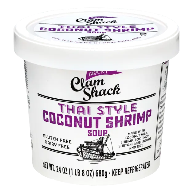 Gluten Free Thai Style Coconut Shrimp Soup Refrigerated