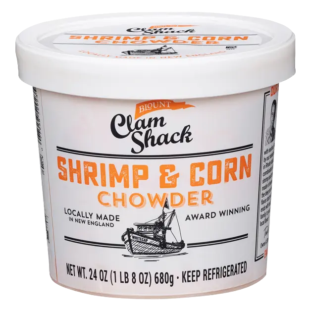 Shrimp & Corn Chowder Refrigerated