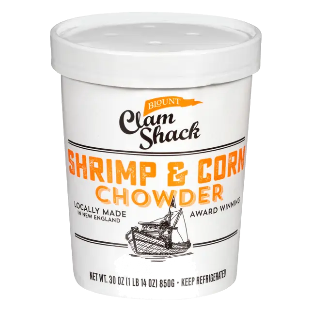 Shrimp & Corn Chowder Soup Refrigerated
