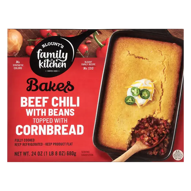 Bakes Beef Chili with Beans Refrigerated