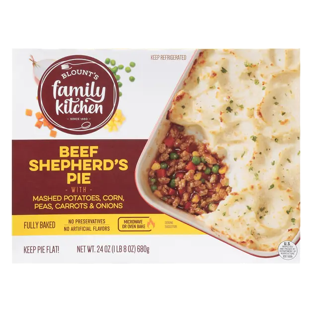 Beef Shepherd's Pie Refrigerated