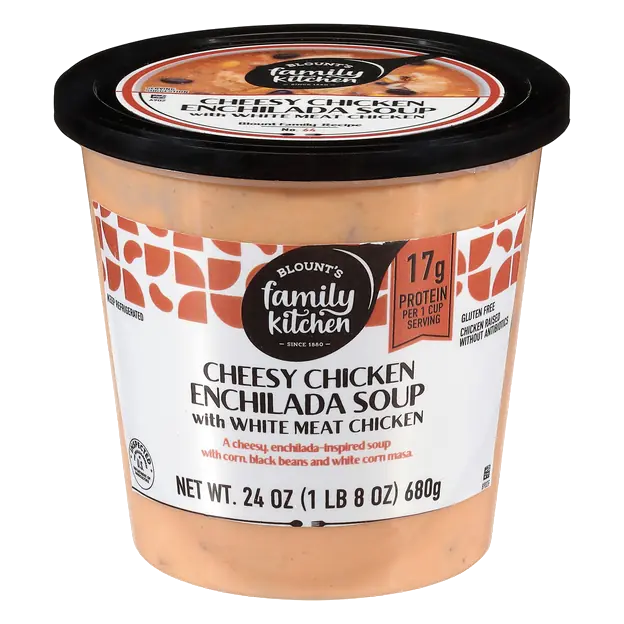 Cheesy Chicken Enchilada Soup Refrigerated