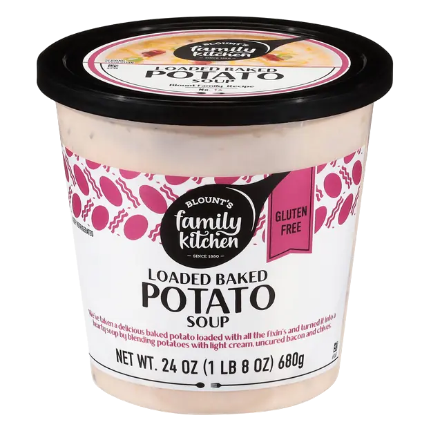 Loaded Baked Potato Soup Refrigerated