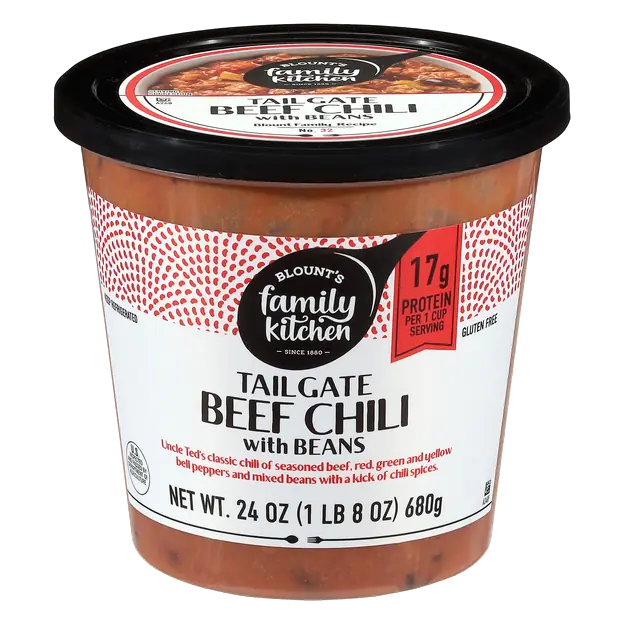 Tailgate Beef Chili with Beans Refrigerated