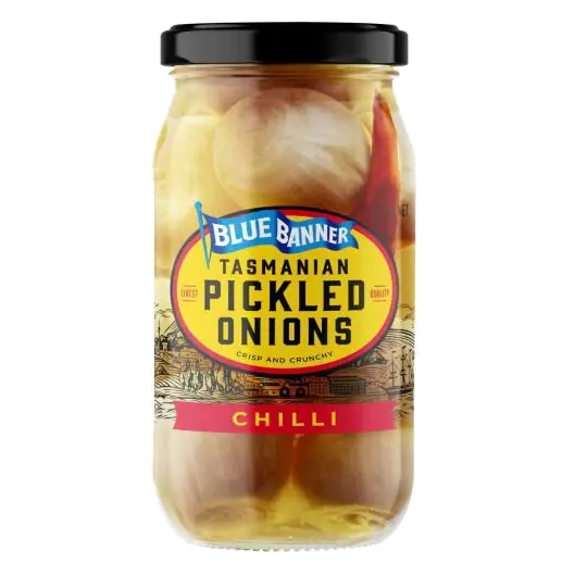 Pickled Onions Brown Chilli