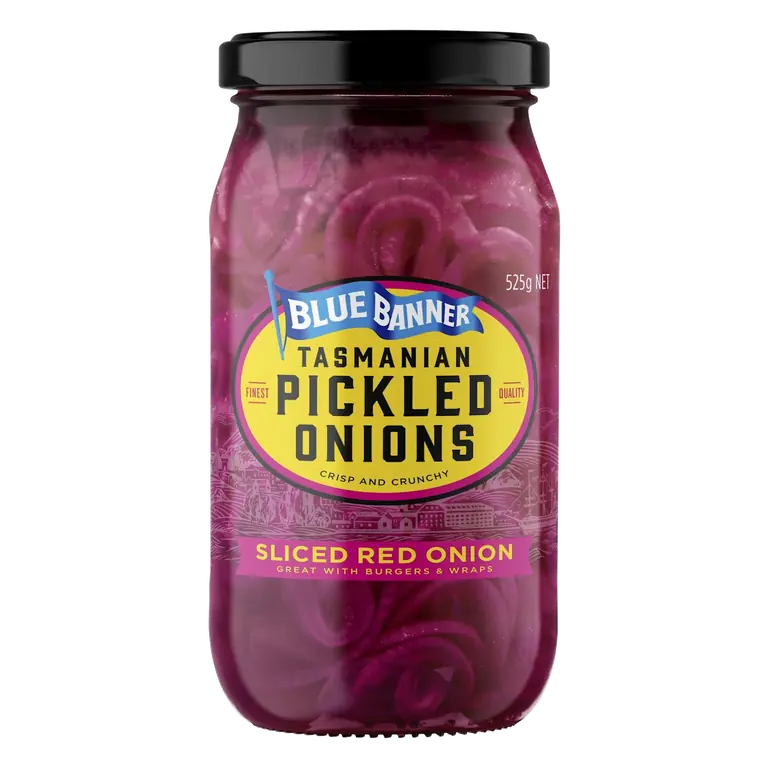 Pickled Red Onions