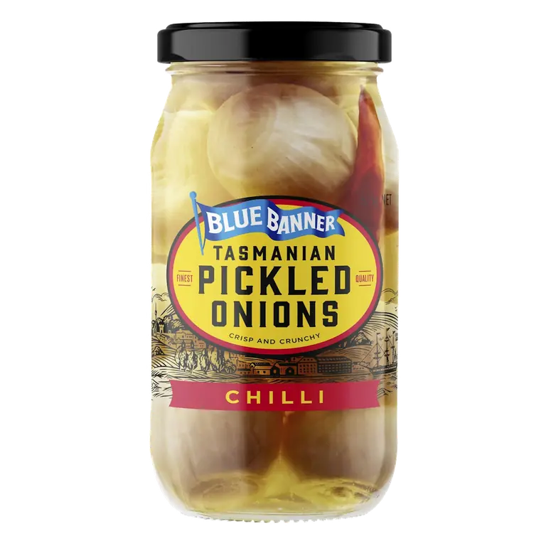 Tasmanian Chilli Pickled Onion