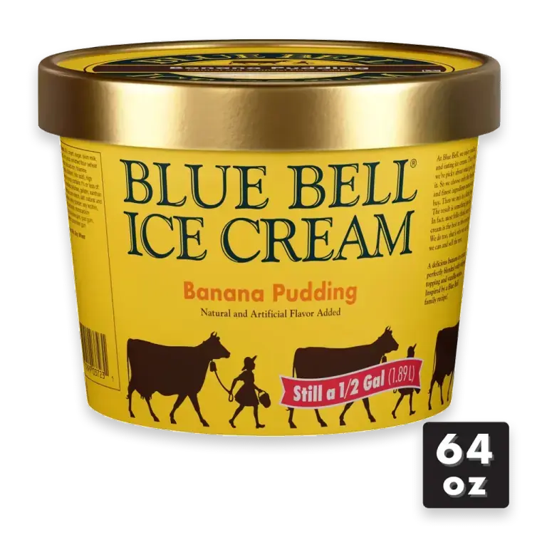 Banana Pudding Ice Cream Tub