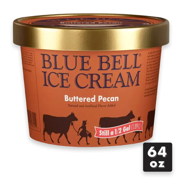 Buttered Pecan Ice Cream Tub