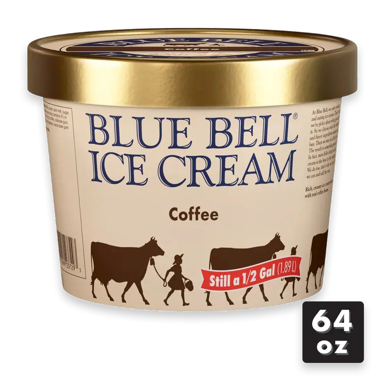 Coffee Ice Cream Tub
