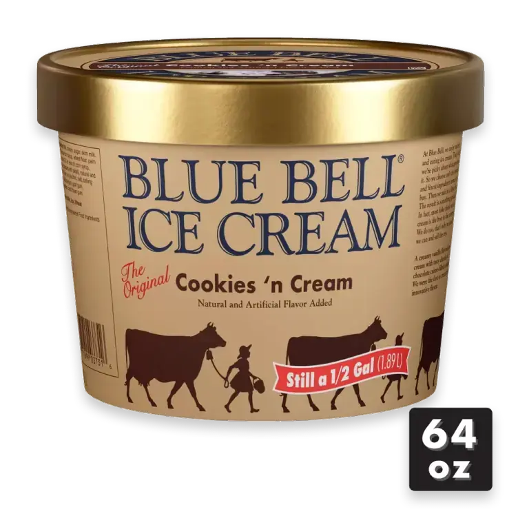 Cookies n Cream Ice Cream Tub