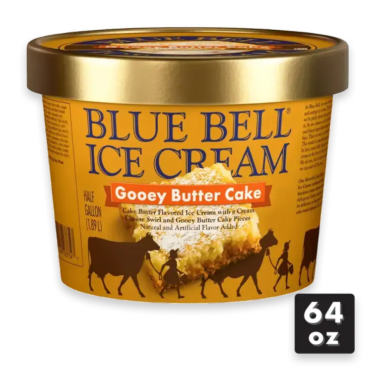 Gooey Butter Cake Ice Cream Tub